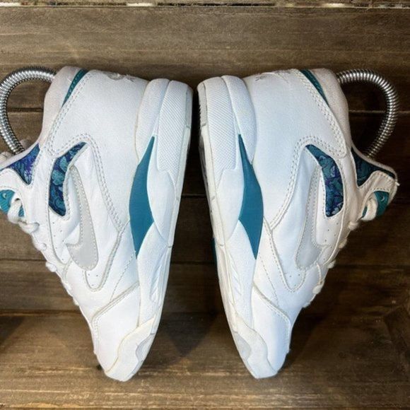 Vintage Womens Nike 1994 Air Conditioner Mid White Sneakers Shoes Size 6 M EUC - Picture 4 of 6